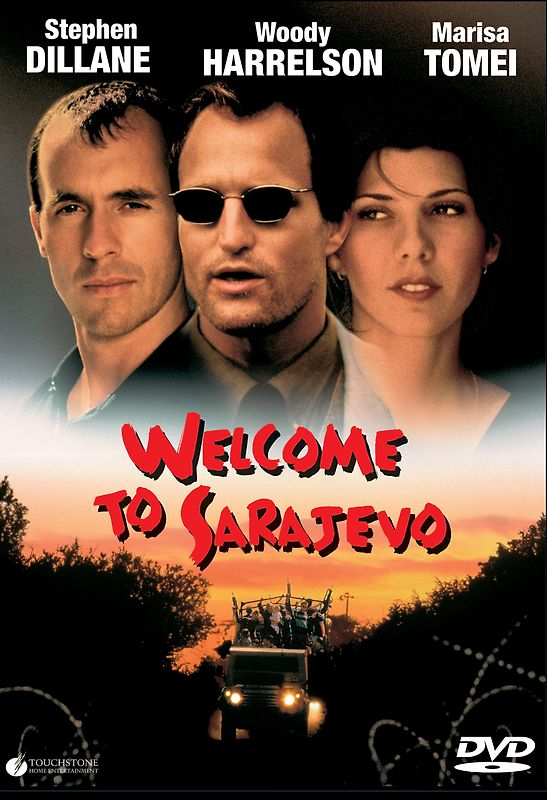 Welcome to Sarajevo DVD