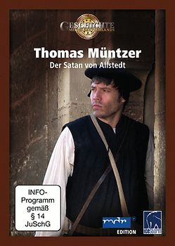 Thomas Müntzer - Der Satan von Allstedt DVD