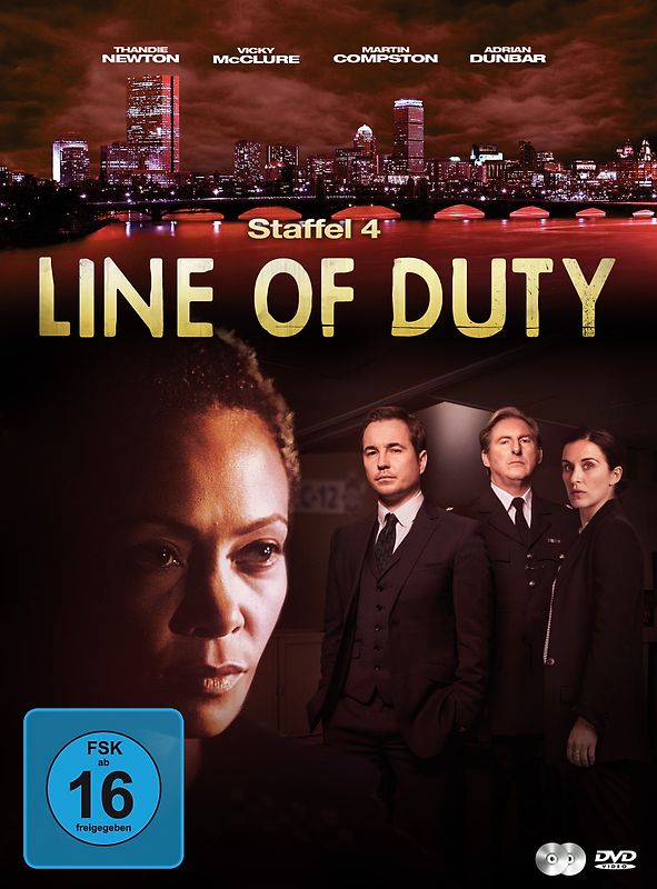 Line of Duty - Cops unter Verdacht, Staffel 4 [2 DVDs] DVD