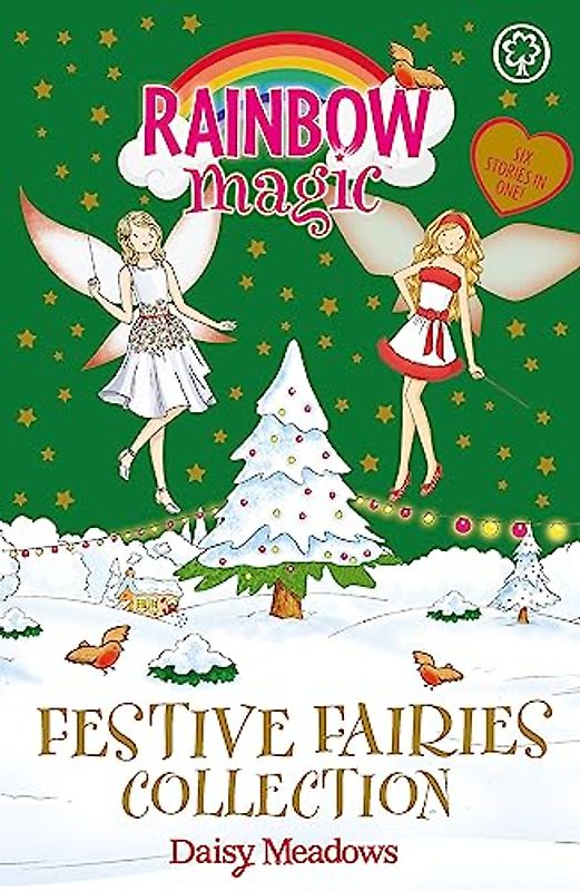 Rainbow Magic: Festive Fairies Collection