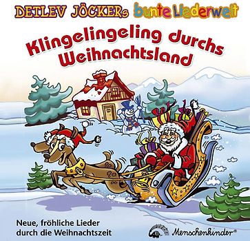 Klingelingeling Durchs Weihnachtsland
