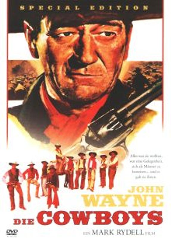 Die Cowboys [Special Edition] DVD