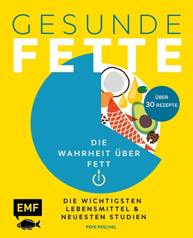 Gesunde Fette – Die wichtigsten Lebensmittel & neuesten Studien – mit 50 Rezepten