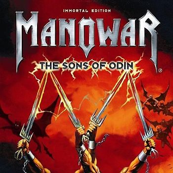 Manowar - The Sons of Odin/Ltd. (CD-EP + DVD)