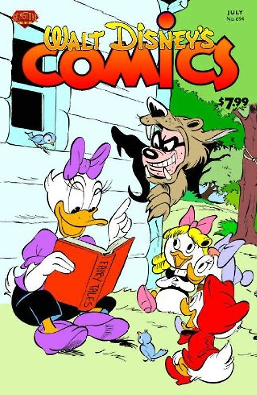 Walt Disney's Comics and Stories 698: v. 698