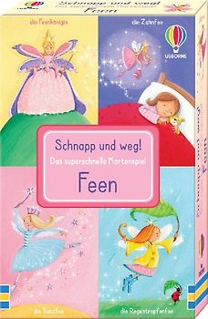 Schnapp und weg! Das superschnelle Kartenspiel: Feen
