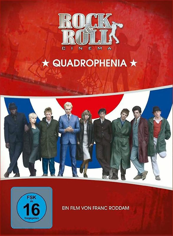 Quadrophenia - Rock & Roll Cinema 5 DVD