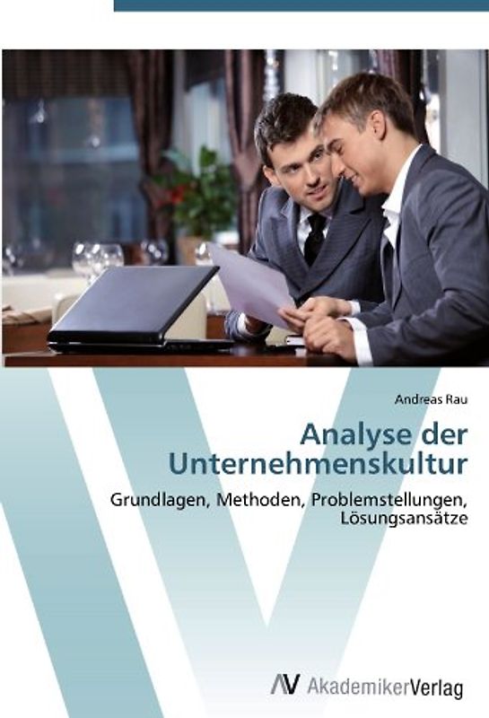 Analyse der Unternehmenskultur: Grundlagen, Methoden, Problemstellungen, Lösungsansätze - Rau, Andreas
