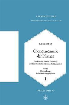 Chemotaxonomie der Pflanzen