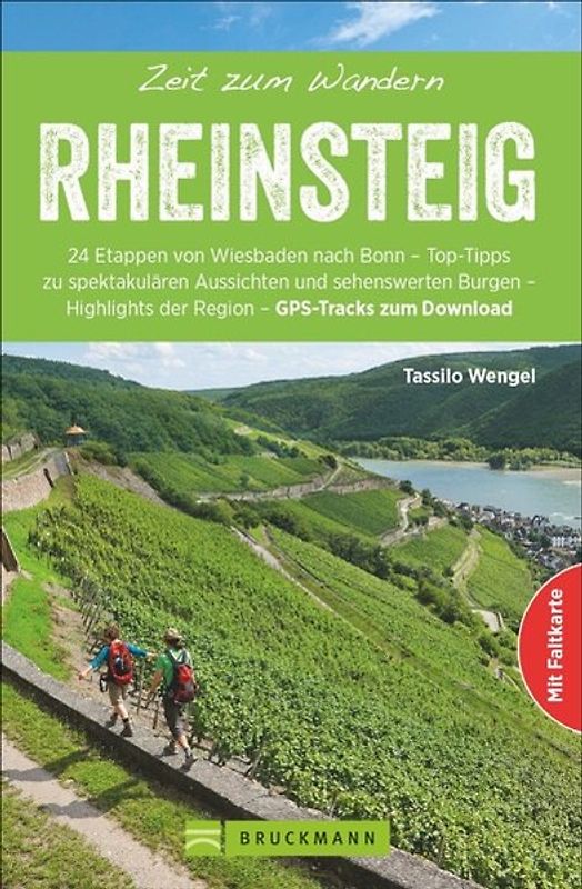 Zeit zum Wandern Rheinsteig