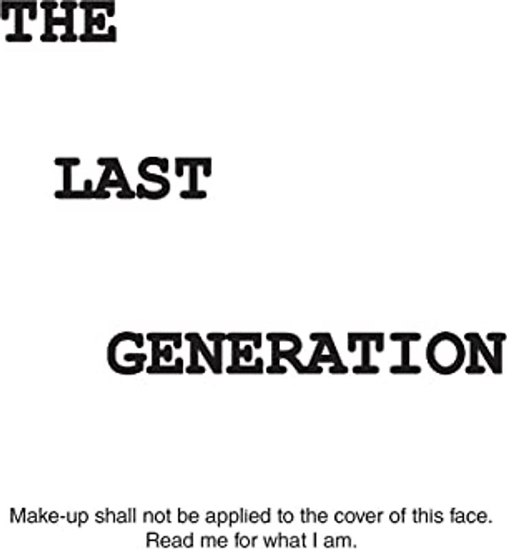 The Last Generation