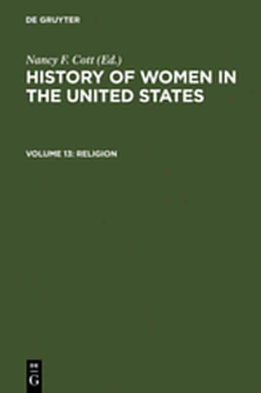History of Women in the United States / Religion