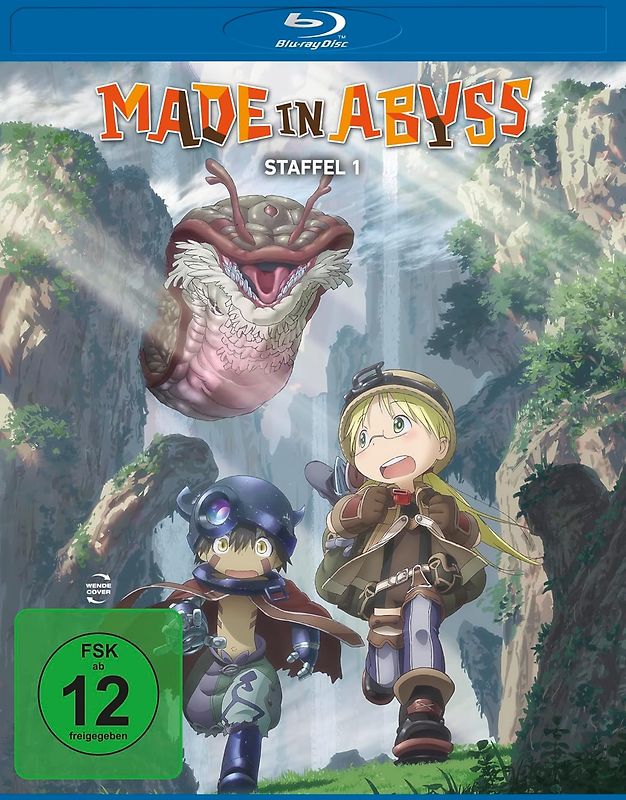 Made in Abyss - St. 1 BD (Standard Edition) Blu-ray Disc