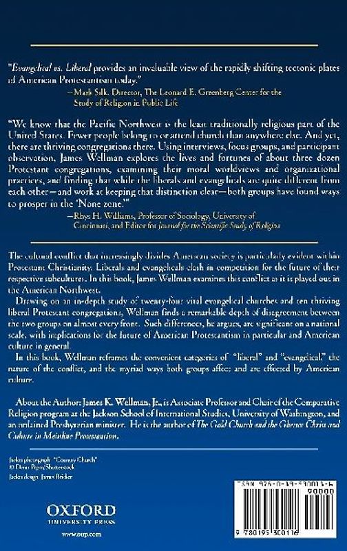 Evangelical vs. Liberal