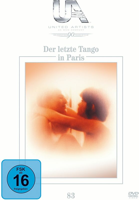 Der letzte Tango in Paris DVD
