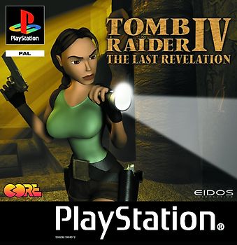 Tomb Raider 4 PlayStation 1