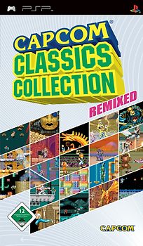Capcom Classic Collection Remixed PlayStation Portable