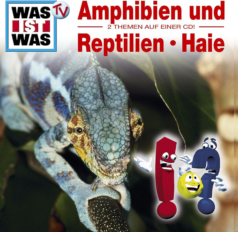 CD Was ist Was 03 - Amphibien &