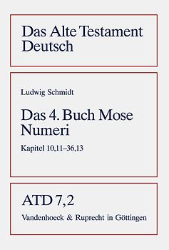 Das vierte Buch Mose