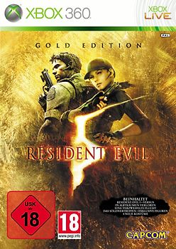 Resident Evil 5 - Gold Edition Xbox 360