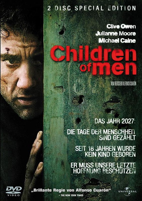 Children of Men-2 Disc Special Edition DVD