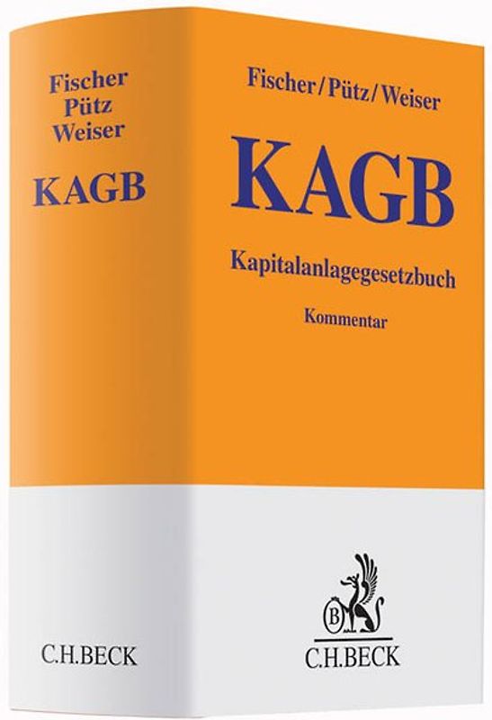 Kapitalanlagegesetzbuch. KAGB