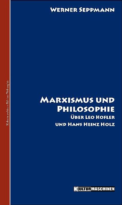 Marxismus und Philosophie