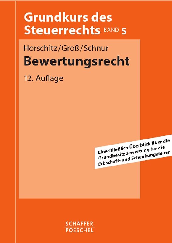 Bewertungsrecht