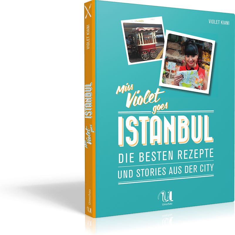 Miss Violet goes Istanbul