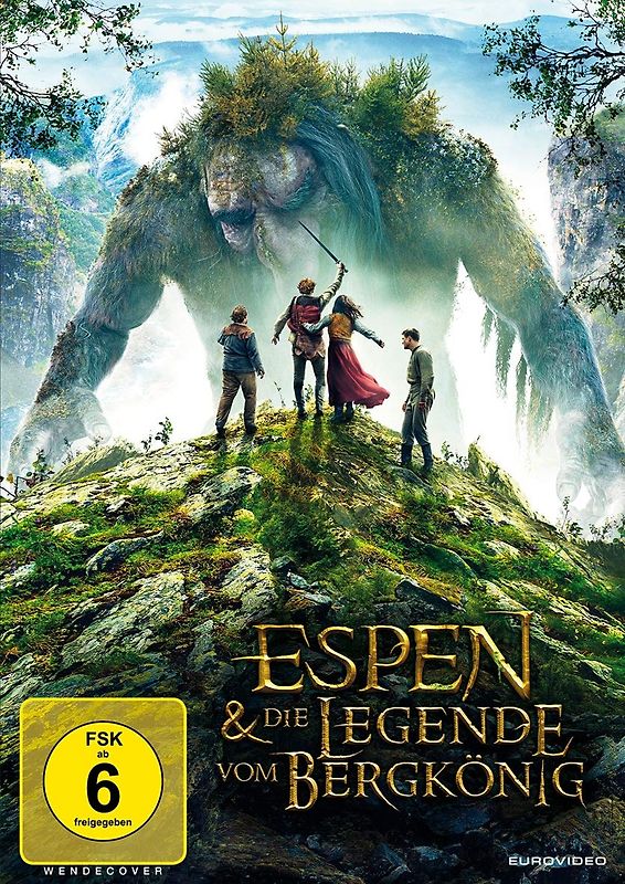 Espen und die Legende vom Bergkönig DVD