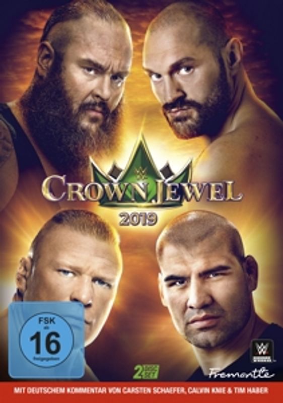 Wwe: Crown Jewel 2019 DVD