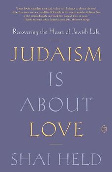 Judaism Is About Love