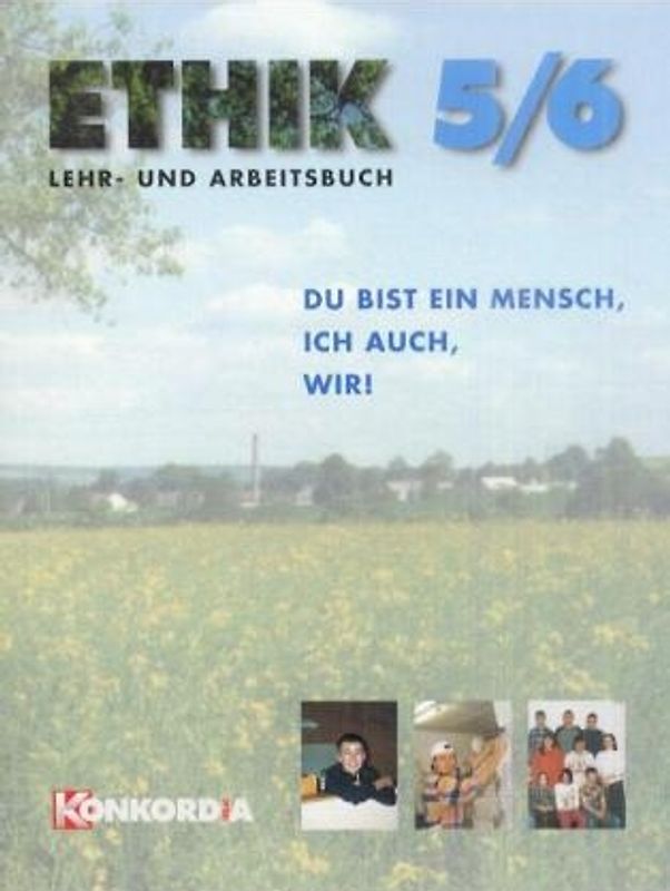 Du bist ein Mensch, ich auch, wir! - Ausgabe für Sachsen-Anhalt