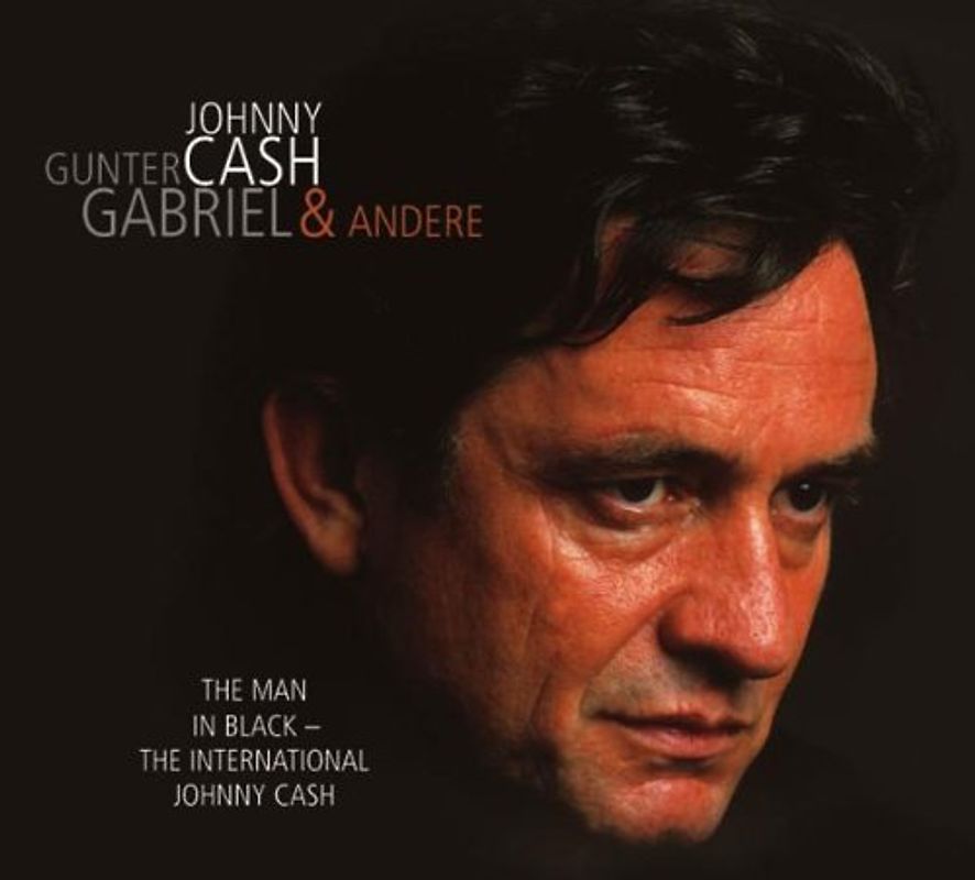 Johnny Cash - The Man In Black - The International Johnny Cash
