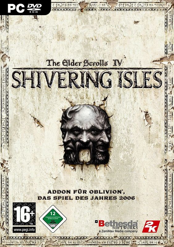 Elder Scrolls IV: Shivering Isles [Oblivion AddOn] PC Spiele