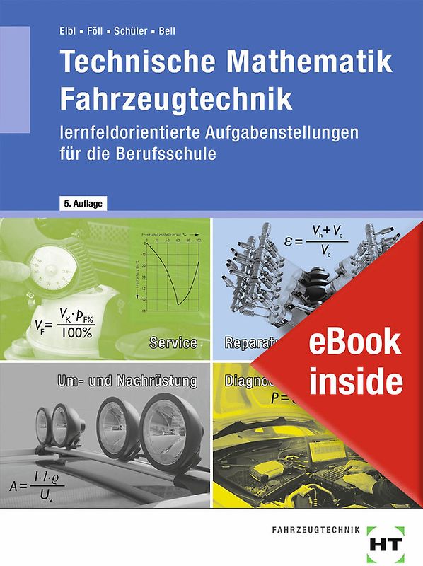 eBook inside: Buch und eBook Technische Mathematik Fahrzeugtechnik