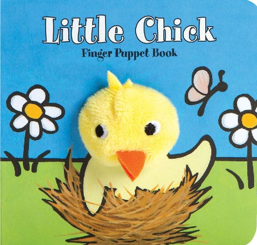 Little Chick (Finger Puppet Book) - Van Der Put, Klaartje