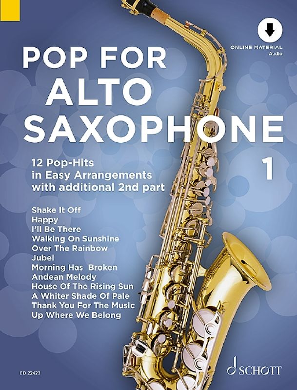 Pop For Alto Saxophone 1