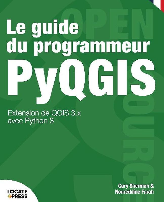 Le guide du programmeur PyQGIS