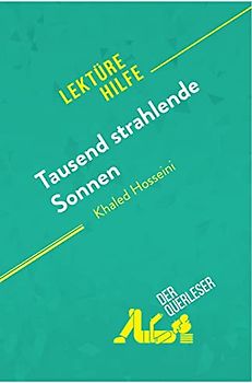 Tausend strahlende Sonnen von Khaled Hosseini (Lektürehilfe): Detaillierte Zusammenfassung, Personenanalyse und Interpretation