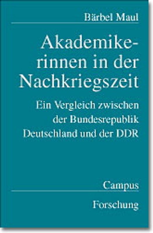 Akademikerinnen in der Nachkriegszeit