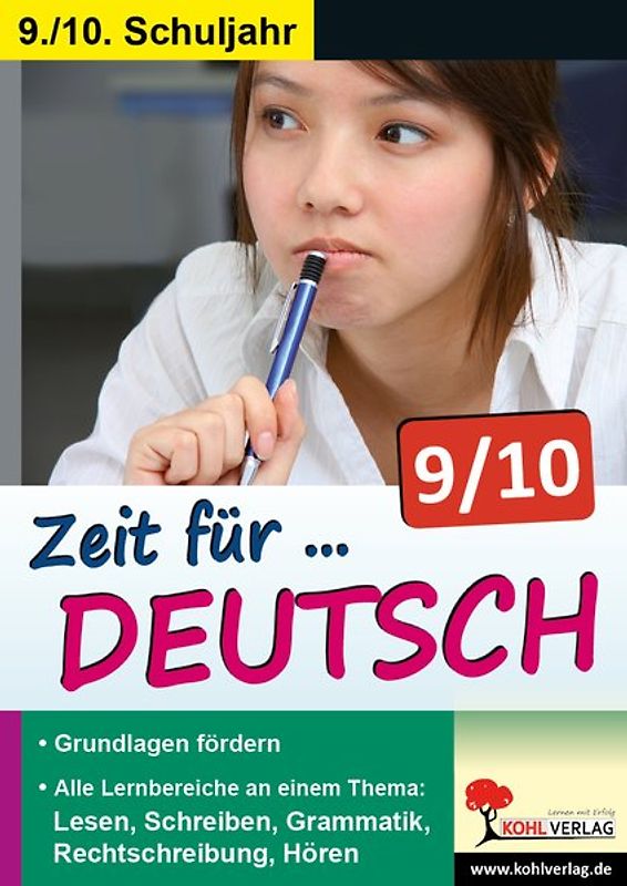 Zeit für Deutsch / Klasse 9-10