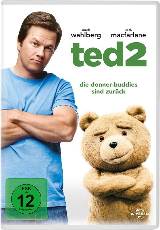 Ted 2 DVD