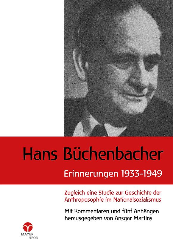 Hans Büchenbacher. Erinnerungen 1933 - 1949