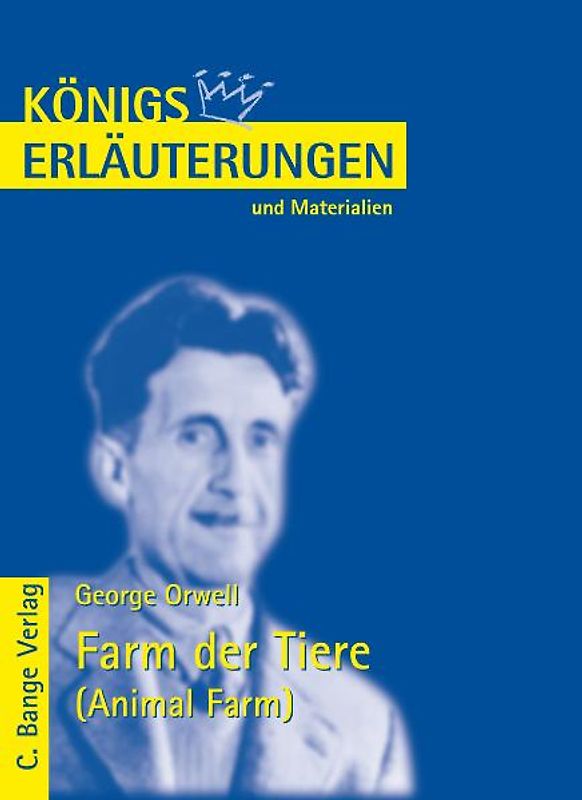 Farm der Tiere - Animal Farm von George Orwell.