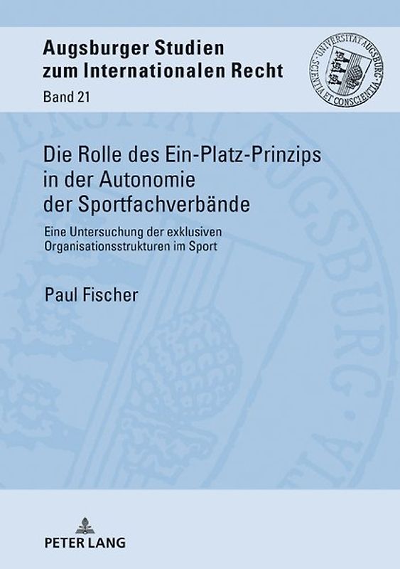 Die Rolle des Ein-Platz-Prinzips in der Autonomie der Sportfachverbände