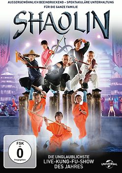 Shaolin DVD