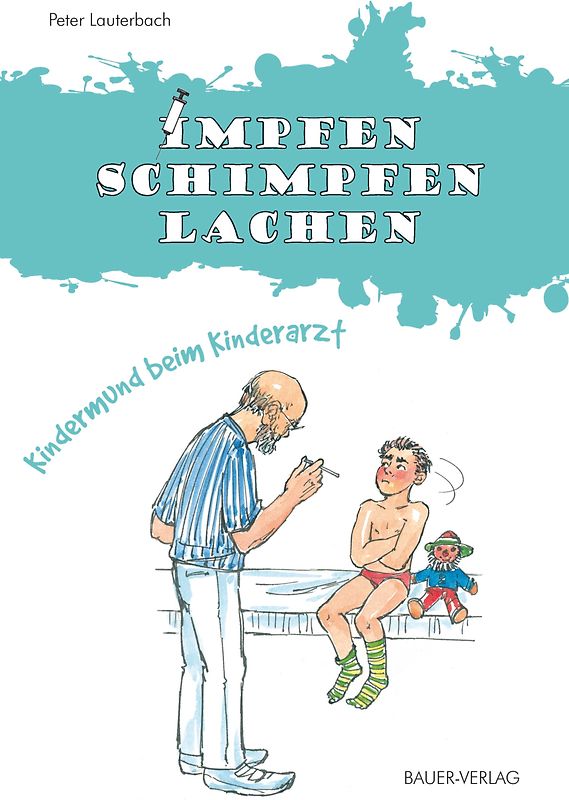 Impfen, schimpfen, lachen