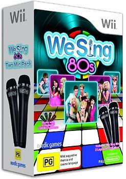 We Sing 80s [IT Import] Nintendo Wii
