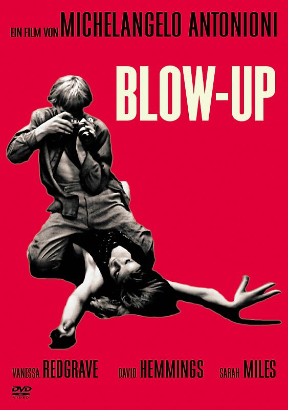 Blow Up - Deseo De Una Mañana De Verano DVD